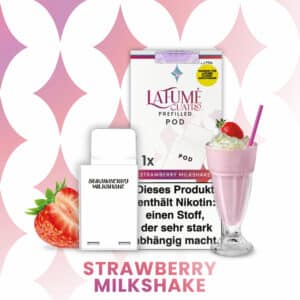Cuatro-Pod-Verpackung-Strawberry-Milkshake