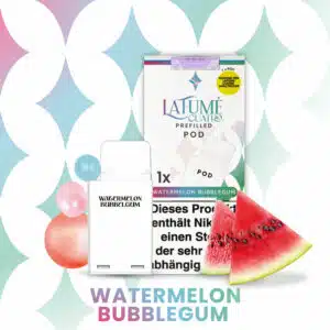 Cuatro-Pod-Verpackung-Watermelon-Bubblegum