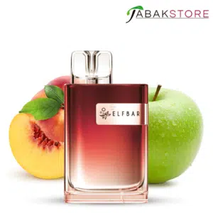 ELFBAR-CR600-Apple-Peach-mit-Früchten