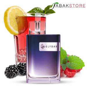 ELFBAR-CR600-Blackberry-Raspberry-Lemonade-mit-Früchten