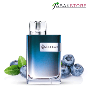 ELFBAR-CR600-Blueberry-mit-Früchten
