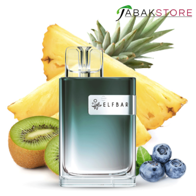 ELFBAR-CR600-Pineapple-Blueberry-Kiwi-mit-Früchten
