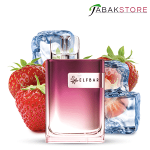ELFBAR-CR600-Strawberry-Ice-mit-Früchten