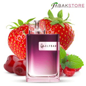 ELFBAR-CR600-Strawberry-Raspberry-Cherry--mit-Früchten