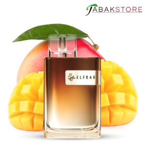 ELFBAR-CR600-Triple-Mango-mit-Früchten