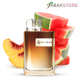 ELFBAR-CR600-Watermelon-Peach-mit-Früchten