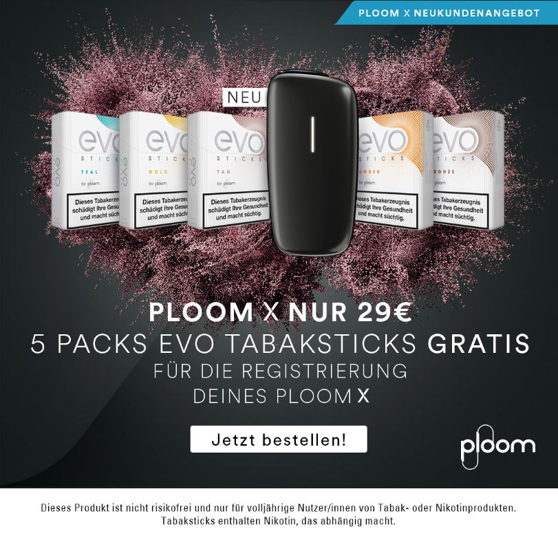 ploom banner mit gratis sticks