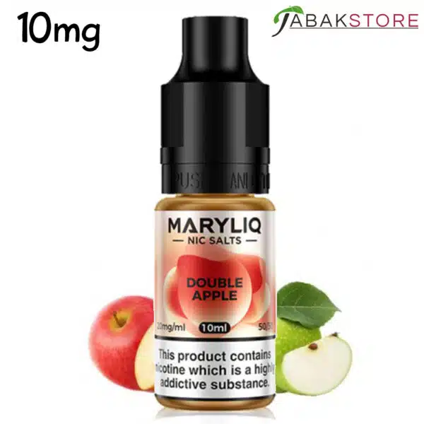 Maryliq-by-Lost-Mary-Liquid-Double-Apple-mit-Früchten-10mg