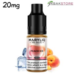 Maryliq-by-Lost-Mary-Liquid-Peach-Ice-mit-Früchten-20mg