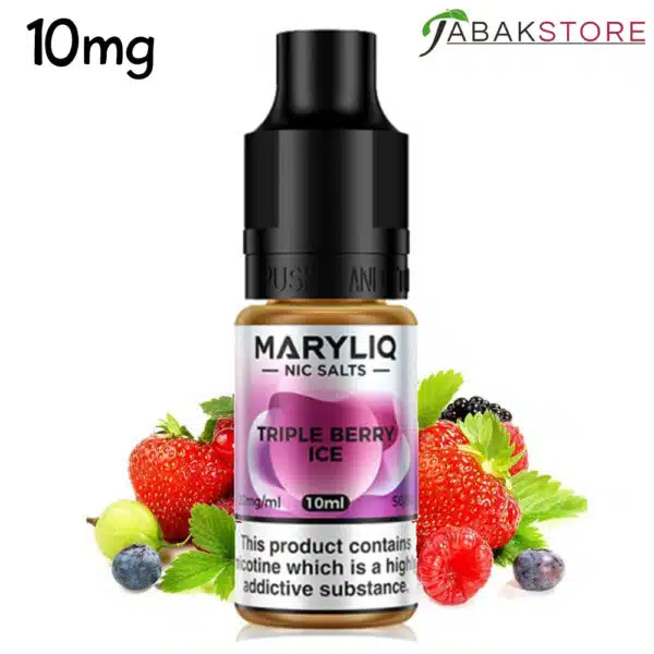 Maryliq-by-Lost-Mary-Liquid-Triple-Berry-Ice-mit-Früchten-10mg