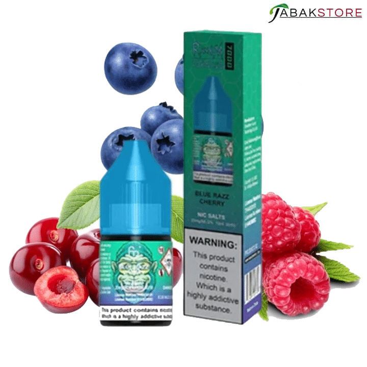 RandM Tornado | Liquid | Blue Razz Cherry | 20mg | 6,49 Euro
