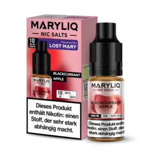 Lost Mary Maryliq Liquid Blackcurrant Apple 10mg