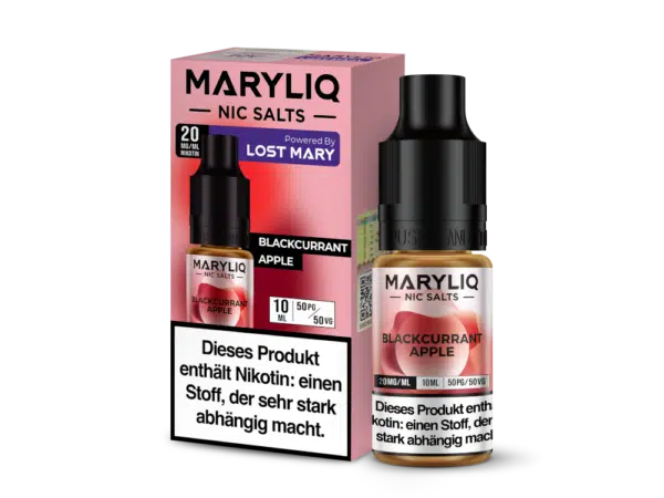 Lost Mary Maryliq Liquid Blackcurrant Apple 20mg