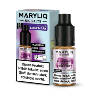 Lost Mary Maryliq Liquid Blueberry Sour Raspberry 10mg