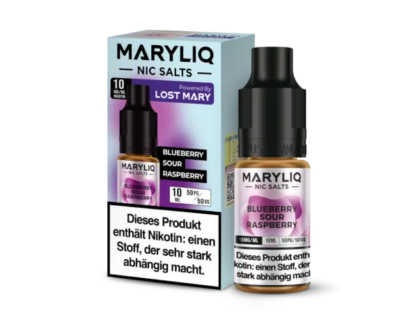Lost Mary Maryliq Liquid Blueberry Sour Raspberry 10mg