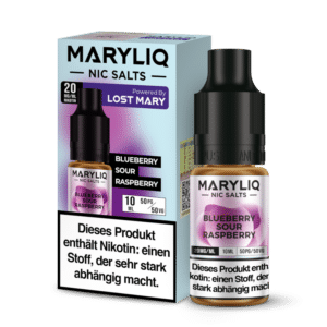 Lost Mary Maryliq Liquid Blueberry Sour Raspberry 20mg