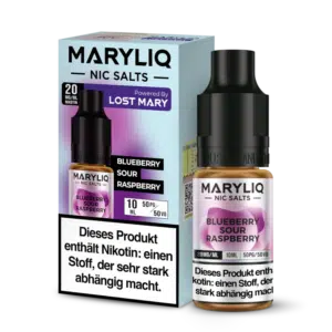Lost Mary Maryliq Liquid Blueberry Sour Raspberry 20mg