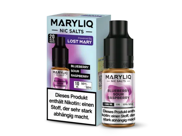 Lost Mary Maryliq Liquid Blueberry Sour Raspberry 20mg