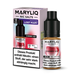 Lost Mary Maryliq Liquid Cherry Ice 10mg