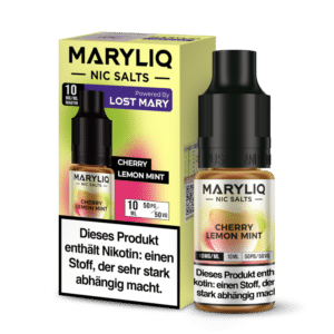 Lost Mary Maryliq Liquid Cherry Lemon Mint 10mg