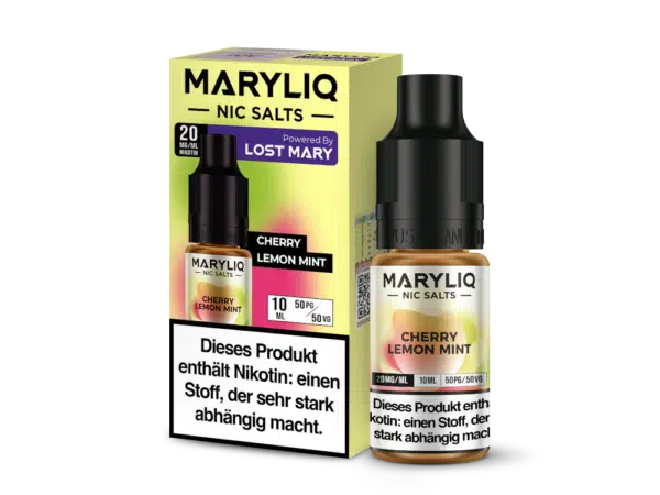 Lost Mary Maryliq Liquid Cherry Lemon Mint 20mg