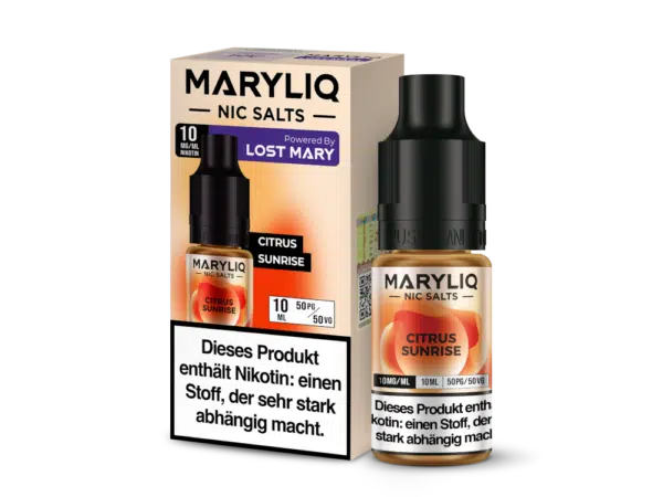 Lost Mary Maryliq Liquid Citrus Sunrise 10mg
