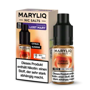 Lost Mary Maryliq Liquid Citrus Sunrise 20mg