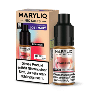 Lost Mary Maryliq Liquid Peach Ice 10mg