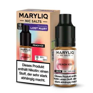 Lost Mary Maryliq Liquid Peach Ice 10mg