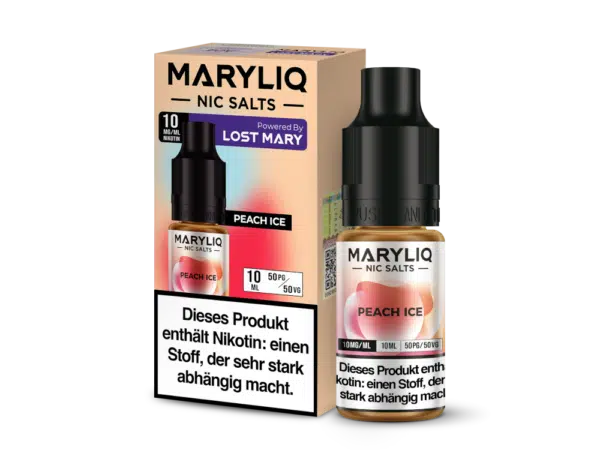 Lost Mary Maryliq Liquid Peach Ice 10mg
