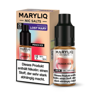 Lost Mary Maryliq Liquid Peach Ice 20mg