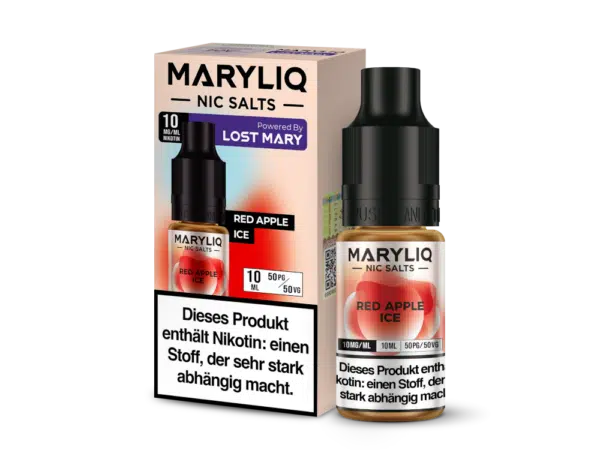 Lost Mary Maryliq Liquid Red Apple Ice 10mg