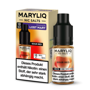 Lost Mary Maryliq Liquid Sour Red 10mg