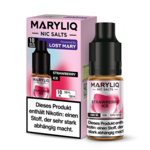 Lost Mary Maryliq Liquid Strawberry Ice 10mg