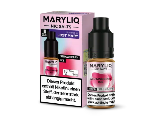 Lost Mary Maryliq Liquid Strawberry Ice 10mg