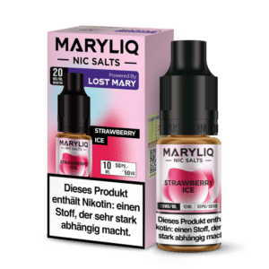 Lost Mary Maryliq Liquid Strawberry Ice 20mg