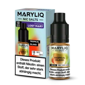 Lost Mary Maryliq Liquid Tropical Island 10mg