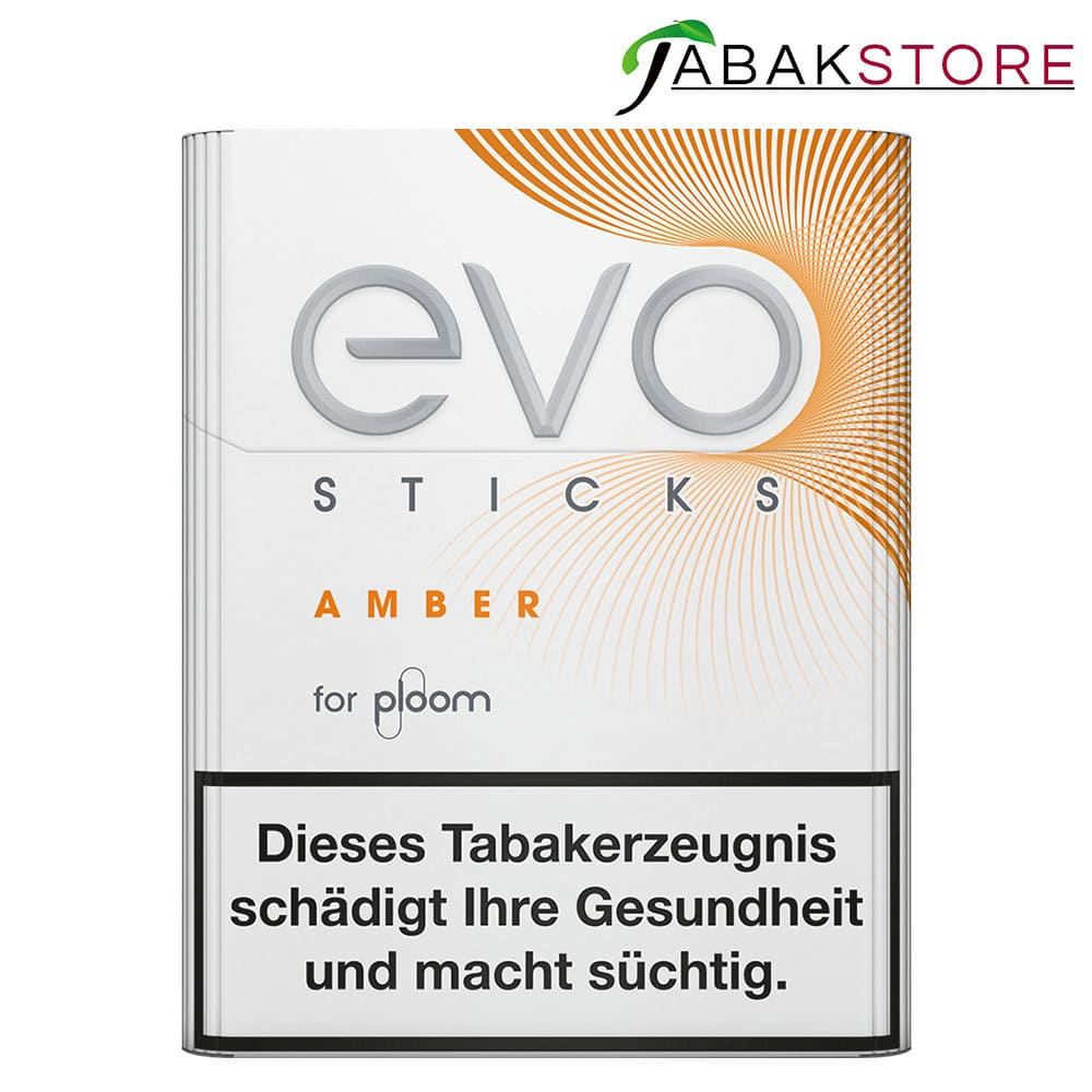 Ploom X | EVO Sticks | Amber