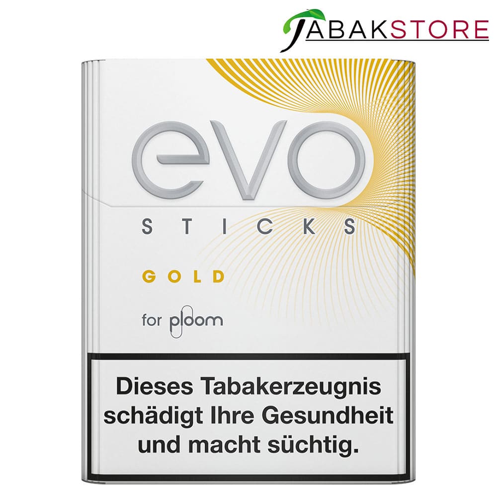 Ploom X | EVO Sticks | Gold