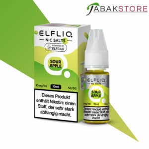 Elfliq-Sour-Apple-Liquid-10mg