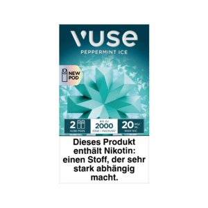 Vuse ePod Caps Peppemint Ice Frontansicht 20mg