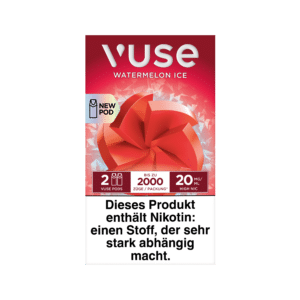 Vuse ePod Caps Watermelon Ice Front Ansicht 20mg