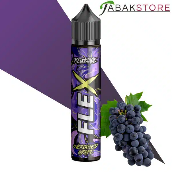 Revoltage-Flex-Overdosed-Overdosed-Grape-Longfill