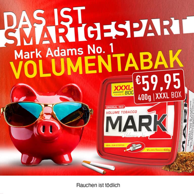 Mark 1 volumen tabak online kaufen