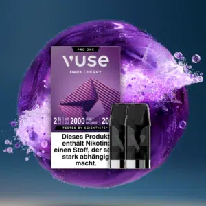 vuse epod dark cherry