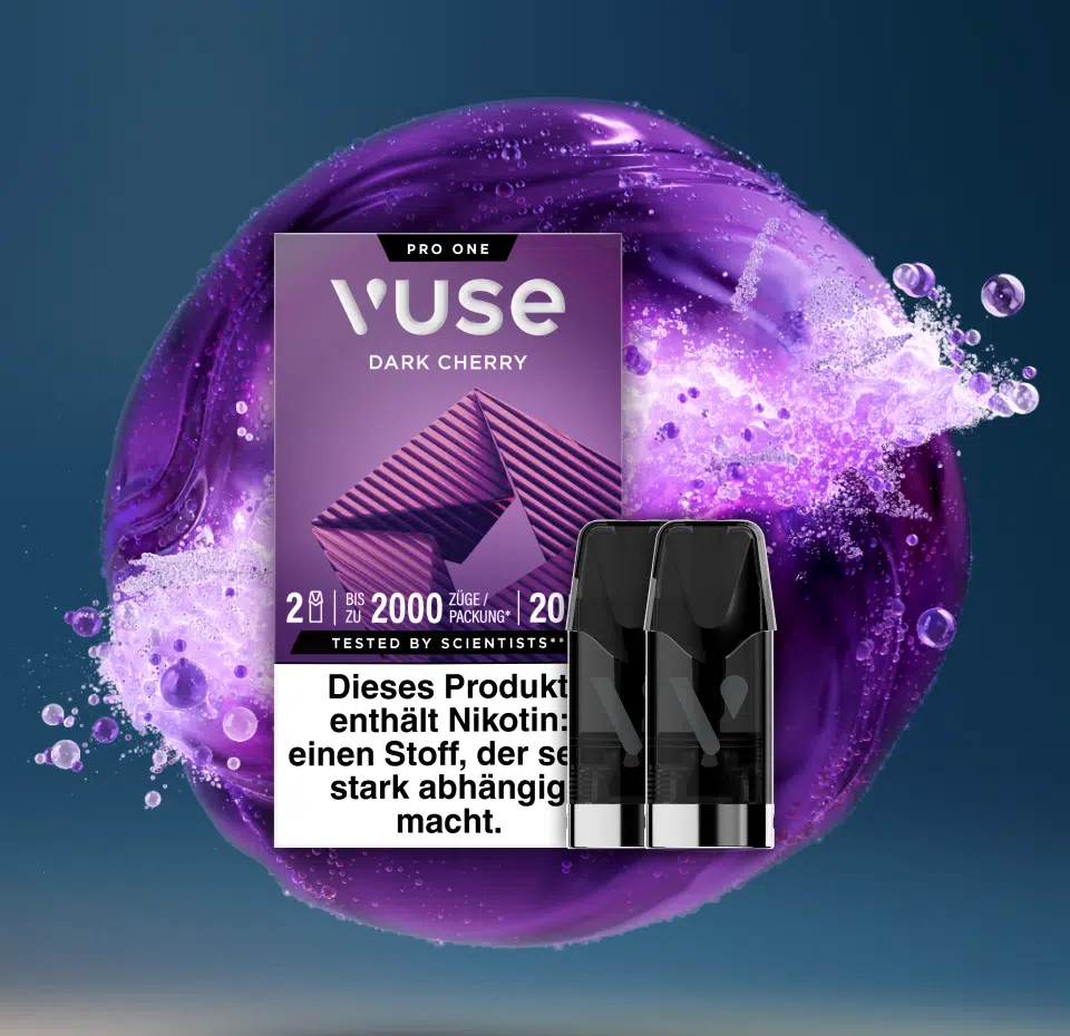 vuse epod dark cherry