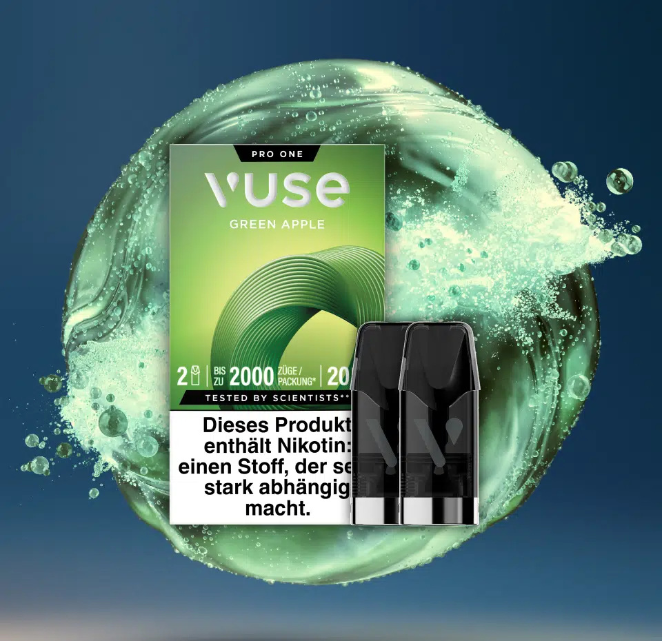 Vuse epod green apple