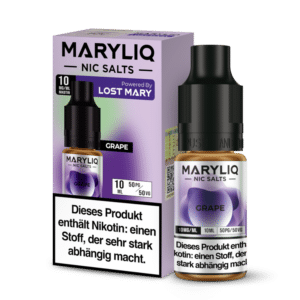 Lost Mary Maryliq Liquid Grape 10mg