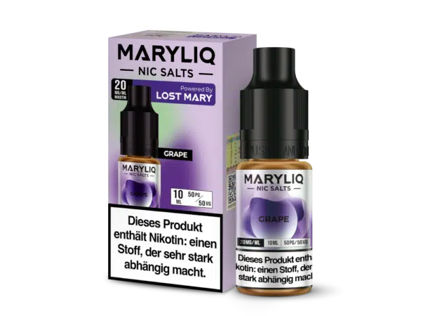 Lost Mary Maryliq Liquid Grape 20mg
