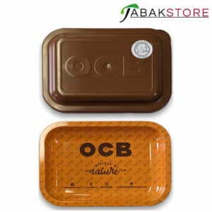 ocb-rollingtray-nature-braun-mit-deckel